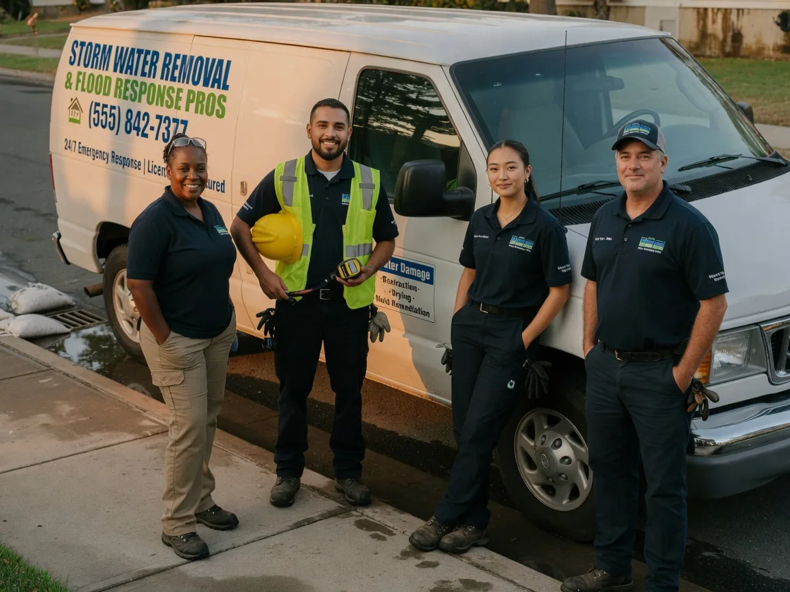 Storm Damage Water Removal company in Hillsboro, WV