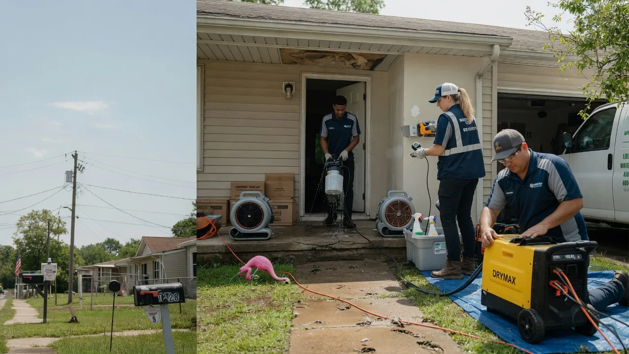 Storm Damage Water Removal in Hillsboro, WV near me